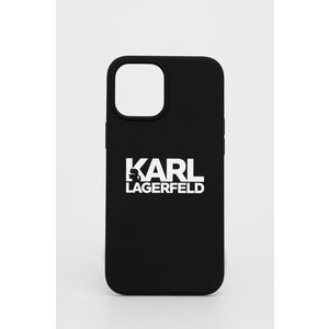 Karl Lagerfeld - Obal na telefon iPhone 12 Pro Max obraz