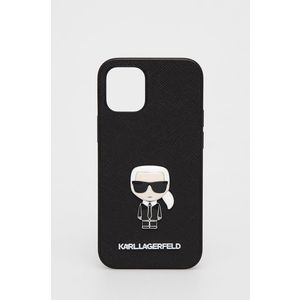 Karl Lagerfeld - Obal na telefon iPhone 12 mini obraz