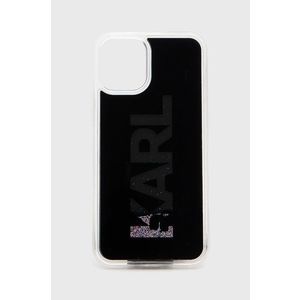 Karl Lagerfeld - Obal na telefon iPhone 12 mini obraz