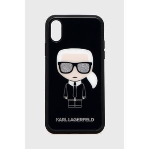 Karl Lagerfeld - Obal na telefon iPhone X/Xs obraz