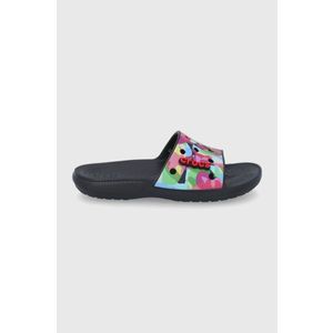 Crocs - Pantofle Bubble Block Slide obraz