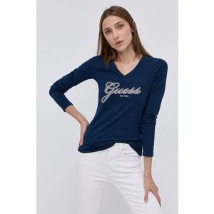 Guess - Tričko s dlouhým rukávem obraz