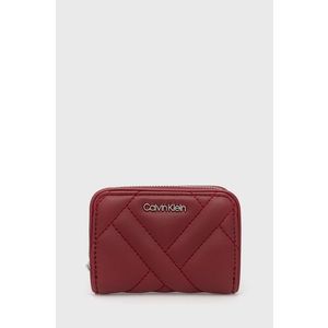 Calvin Klein Peněženka Červená obraz
