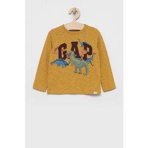 GAP - Dětská bavlněná košile s dlouhým rukávem obraz