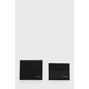 Calvin Klein Jeans - Kožená peněženka a držák na karty obraz