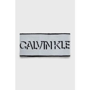 Calvin Klein Jeans - Vlněná čelenka obraz