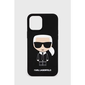 Karl Lagerfeld - Obal na telefon iPhone 12-Pro Max obraz