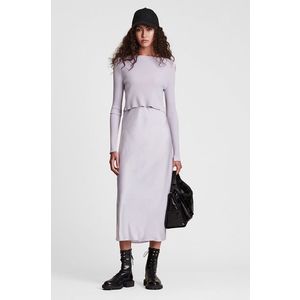 AllSaints - Šaty a svetr obraz