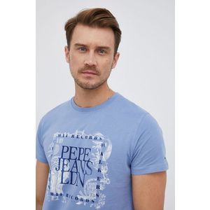 Pepe Jeans - Bavlněné tričko Steve obraz