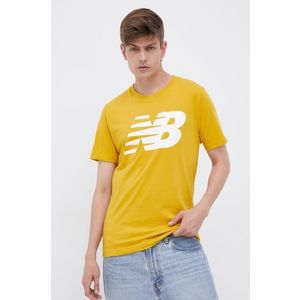 Pánské bavlněné tričko New Balance obraz