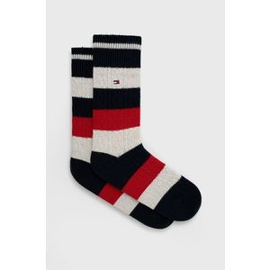 Tommy Hilfiger - Ponožky ze směsi vlny obraz