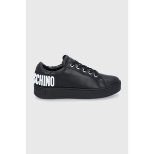 Love Moschino - Kožené boty obraz