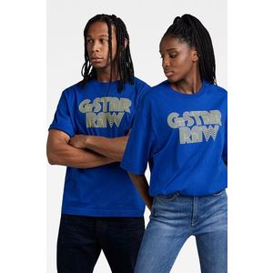G-Star Raw - Bavlněné tričko x Snoop Dog obraz