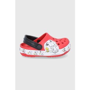 Crocs - Dětské pantofle x Peanuts obraz