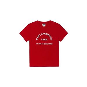 Karl Lagerfeld - Dětské bavlněné tričko obraz