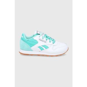 Reebok Classic - Dětské boty CL LTHR obraz