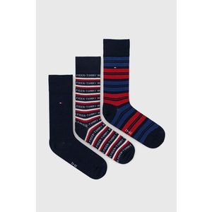 Tommy Hilfiger - Ponožky (3-pack) obraz