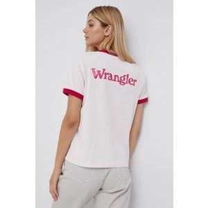 Wrangler - Bavlněné tričko obraz