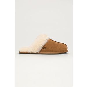 UGG - Semišové papuče Scuffette II obraz