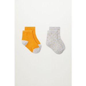 Mango Kids - Dětské ponožky SQUARE (2-PACK) obraz