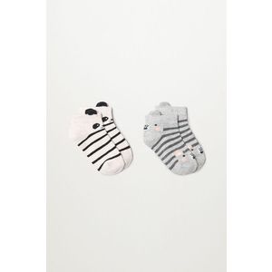 Mango Kids - Dětské ponožky MOUSEB (2-PACK) obraz