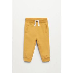 Mango Kids - Dětské kalhoty Mateop1 80-110 cm obraz