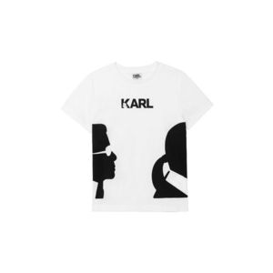 Karl Lagerfeld - Dětské bavlněné tričko obraz