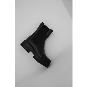 Answear Lab - Kožené kotníkové boty obraz