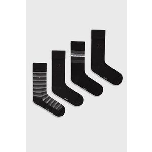 Tommy Hilfiger - Ponožky (4-pack) obraz