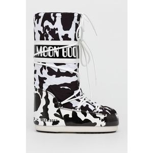 Moon Boot - Sněhule Classic Cow Printed obraz
