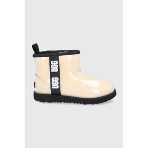 UGG - Dětské holínky Classic Clear Mini II obraz