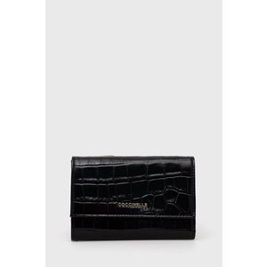 Coccinelle - Kožená peněženka Metallic Croco obraz