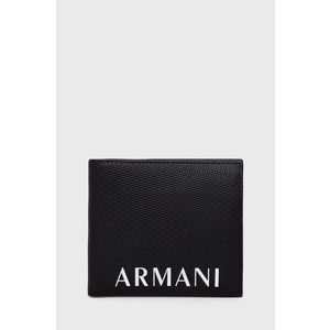 Armani Exchange - Kožená peněženka obraz