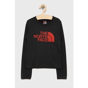 The North Face - Dětská bavlněná košile s dlouhým rukávem obraz
