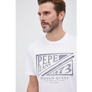 Pepe Jeans - Bavlněné tričko Spike obraz