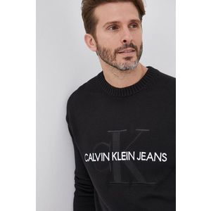 Calvin Klein Jeans - Bavlněný svetr obraz