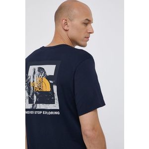 The North Face - Bavlněné tričko obraz