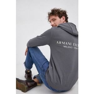Armani Exchange - Bavlněná mikina obraz