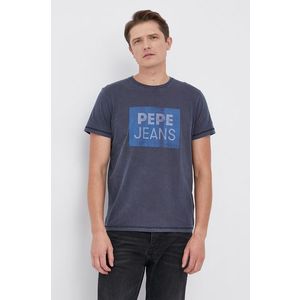Pepe Jeans - Bavlněné tričko Rafer obraz
