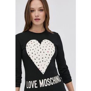 Love Moschino - Tričko s dlouhým rukávem obraz