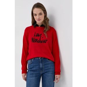 Love Moschino - Vlněný svetr obraz