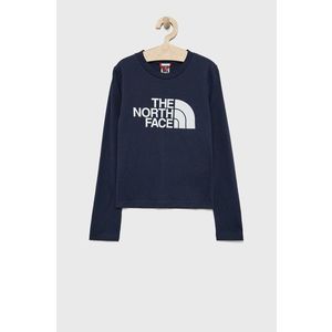 The North Face - Dětská bavlněná košile s dlouhým rukávem obraz