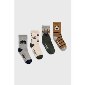 GAP - Dětské ponožky (4-pack) obraz