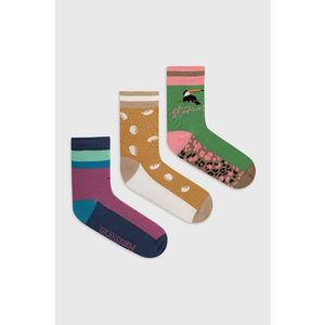 Femi Stories - Ponožky Pavo (3-pack) obraz