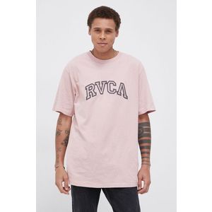 RVCA - Bavlněné tričko obraz