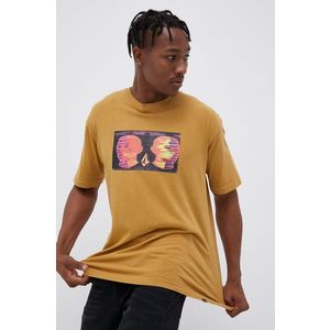 Volcom - Bavlněné tričko x Animoscillator obraz