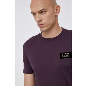 EA7 Emporio Armani - Bavlněné tričko obraz