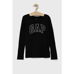 GAP - Dětská bavlněná košile s dlouhým rukávem obraz