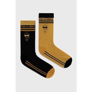 Karl Lagerfeld - Ponožky (2-pack) obraz