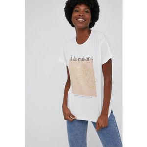 Answear Lab - Bavlněné tričko obraz